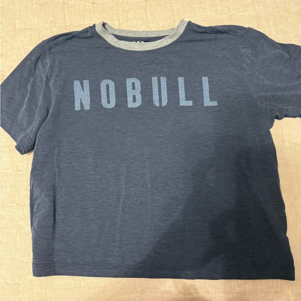 Nobull Cropped Boxy Tee